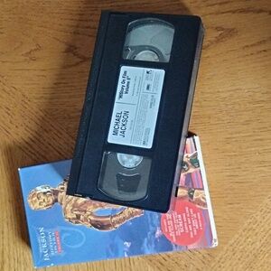 Vintage Michael Jackson History On Film Volume 2 VHS Tape